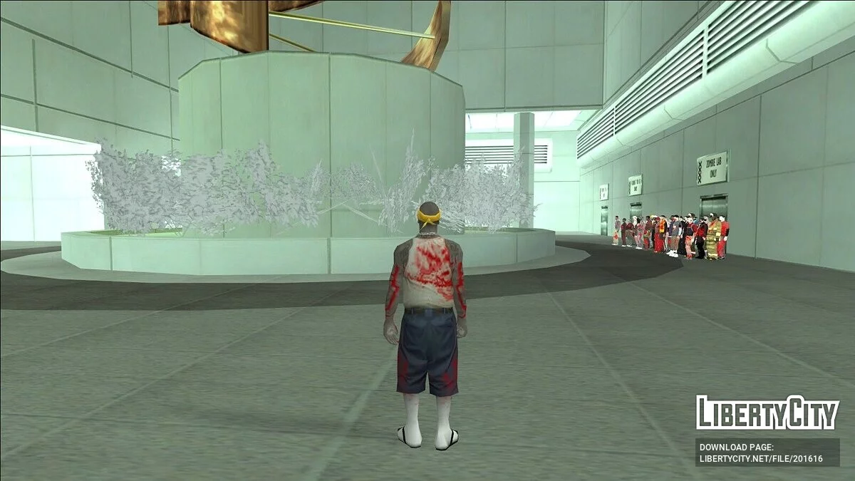 Pack de skins infectés / GTA San Andreas