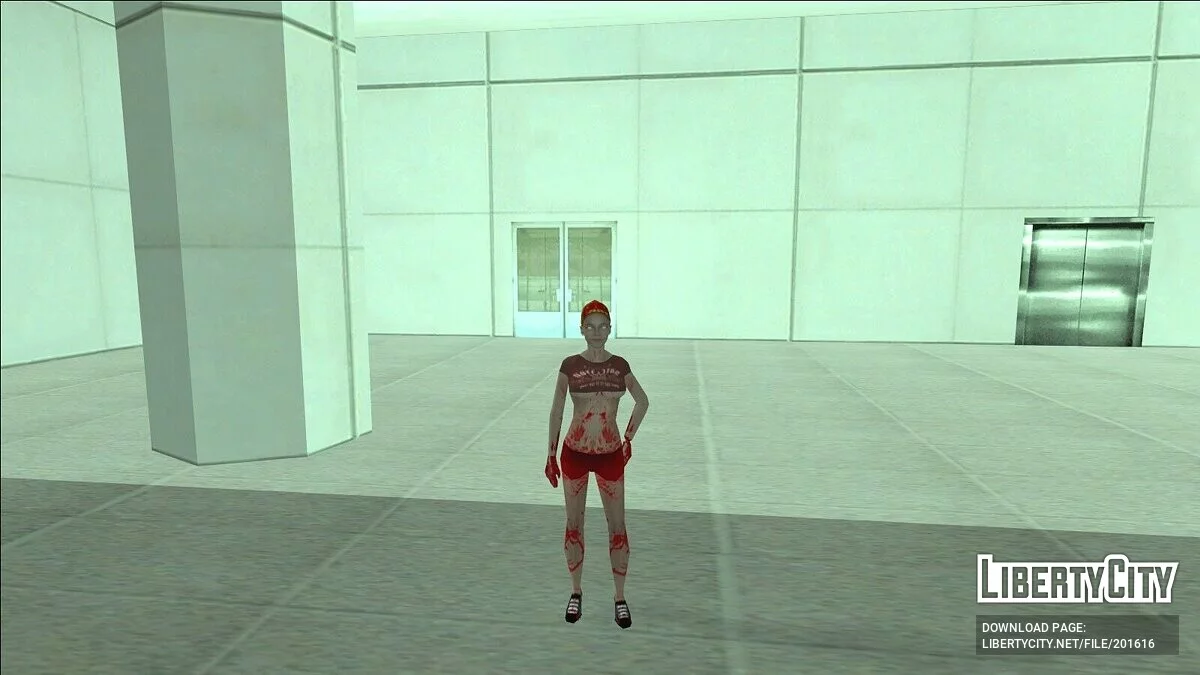 Pack de skins infectés / GTA San Andreas