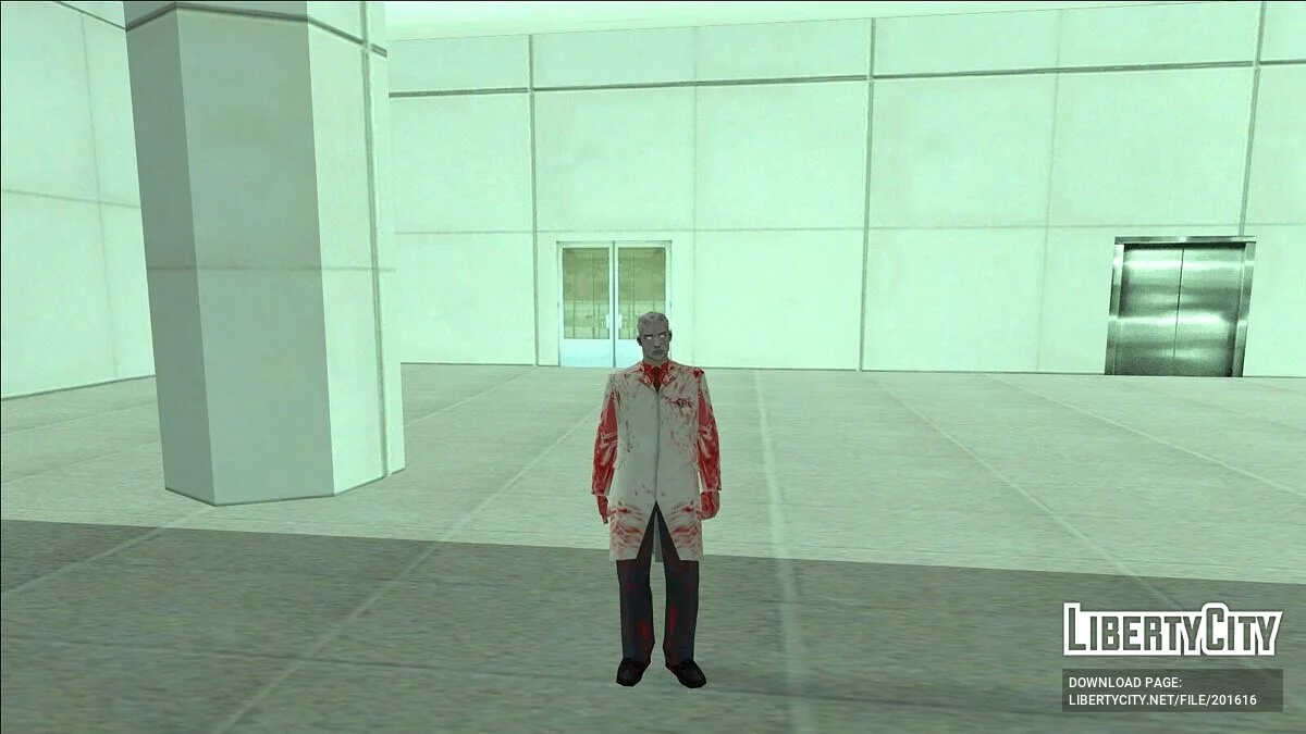 Pack de skins infectés / GTA San Andreas