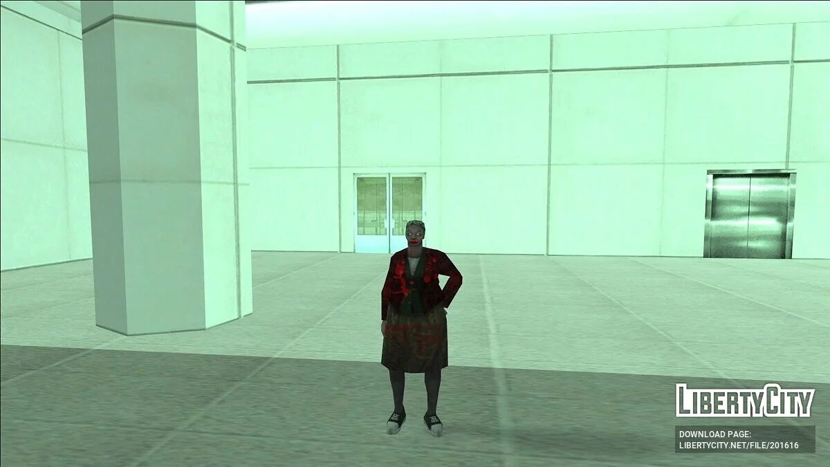 Pack de skins infectés / GTA San Andreas