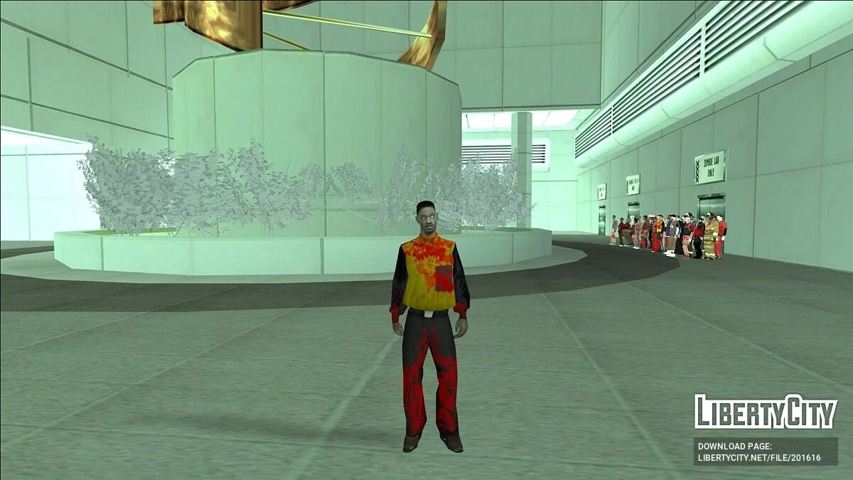 Pack de skins infectés / GTA San Andreas