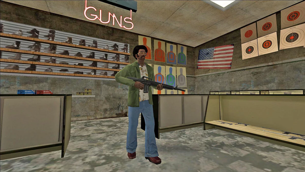 Pakaian 70-an Untuk CJ / GTA San Andreas