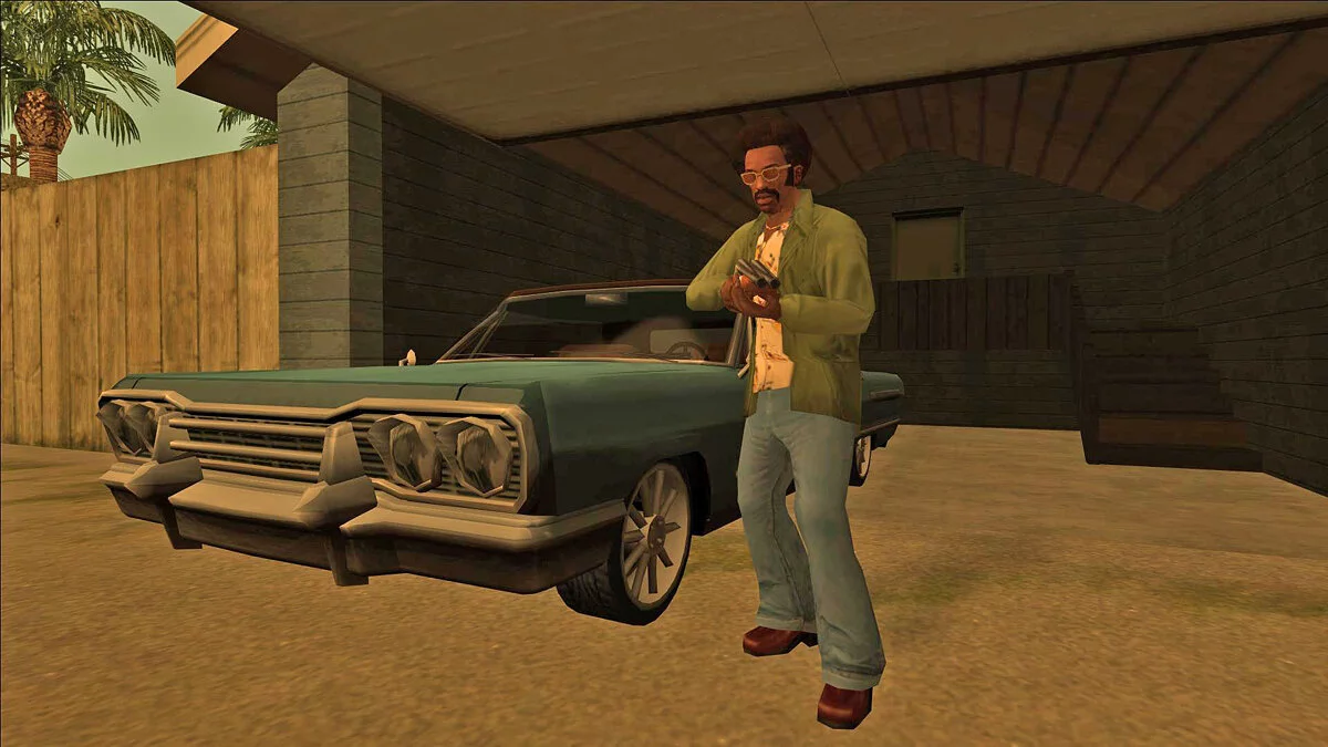 Pakaian 70-an Untuk CJ / GTA San Andreas