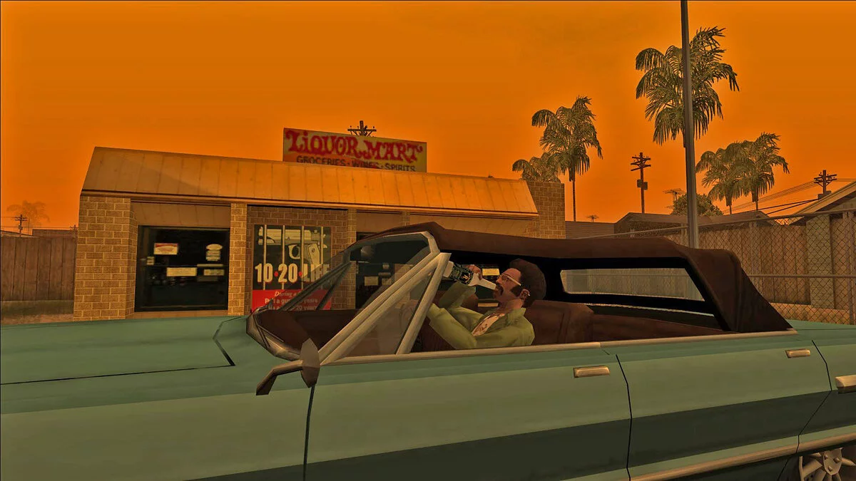 Pakaian 70-an Untuk CJ / GTA San Andreas
