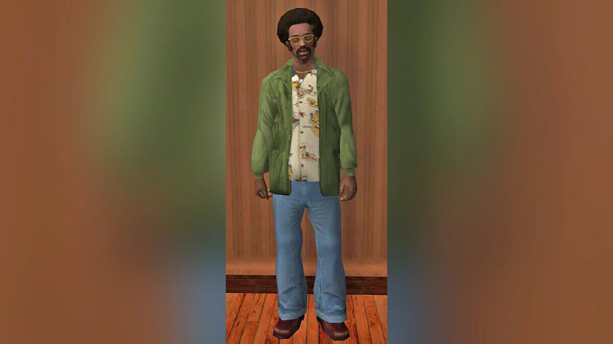 Pakaian 70-an Untuk CJ / GTA San Andreas