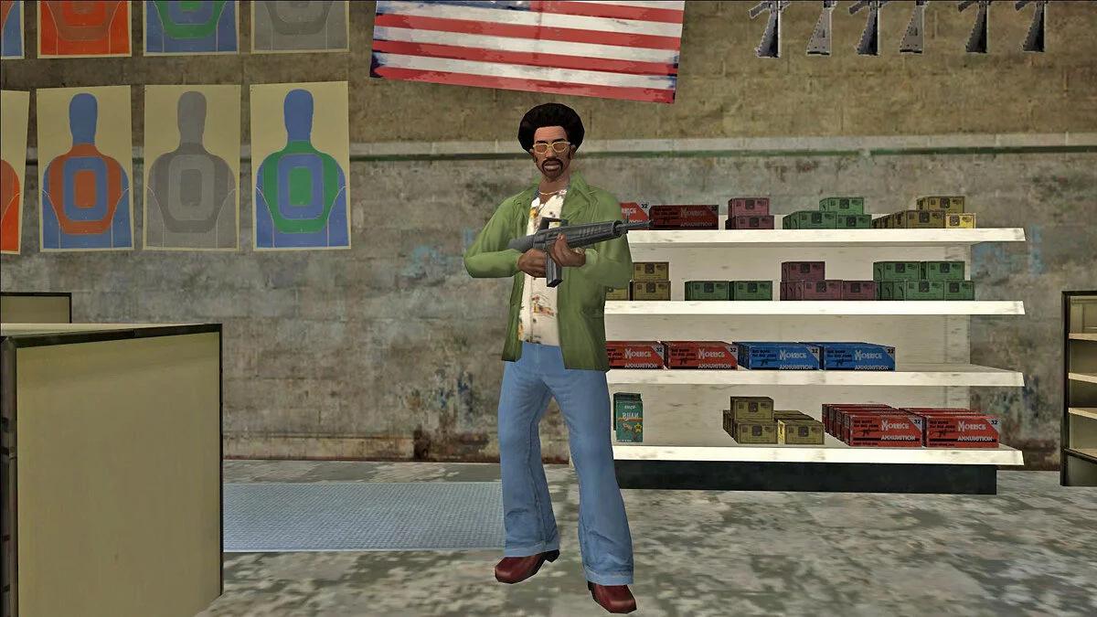 Pakaian 70-an Untuk CJ / GTA San Andreas