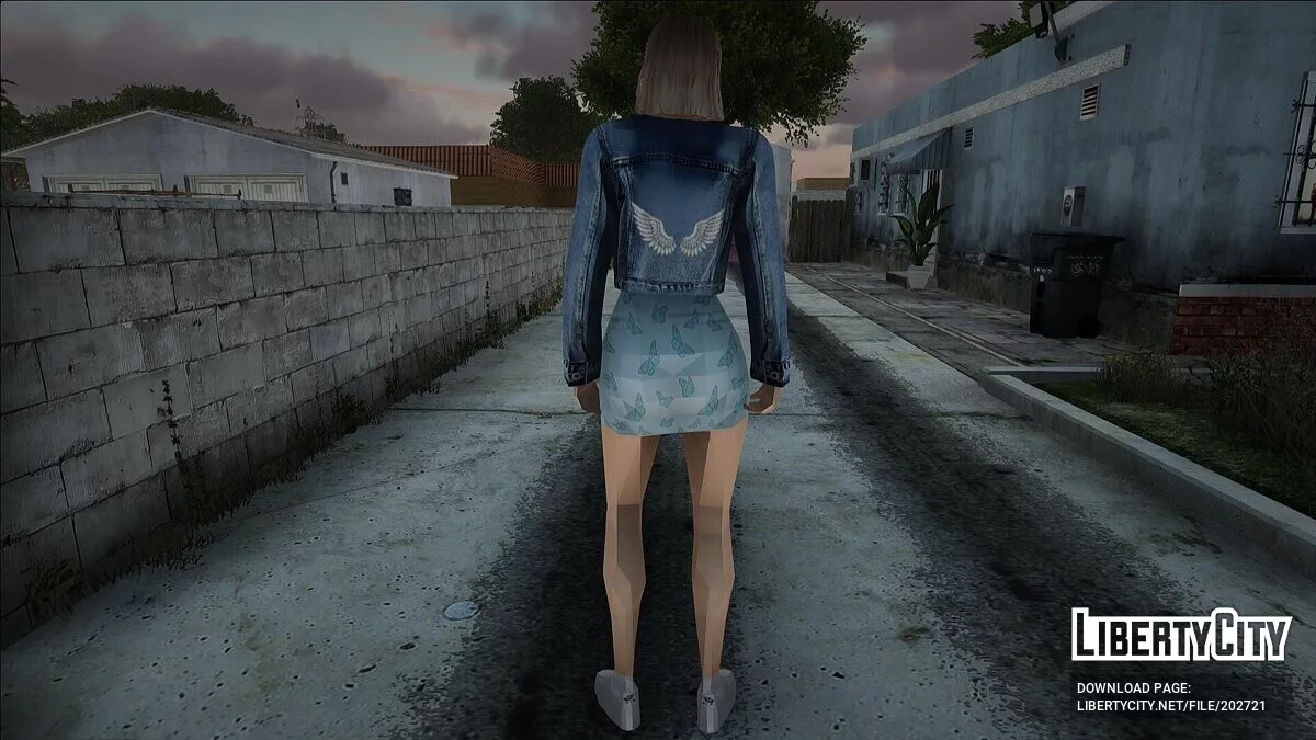 连衣裙女孩 / GTA San Andreas