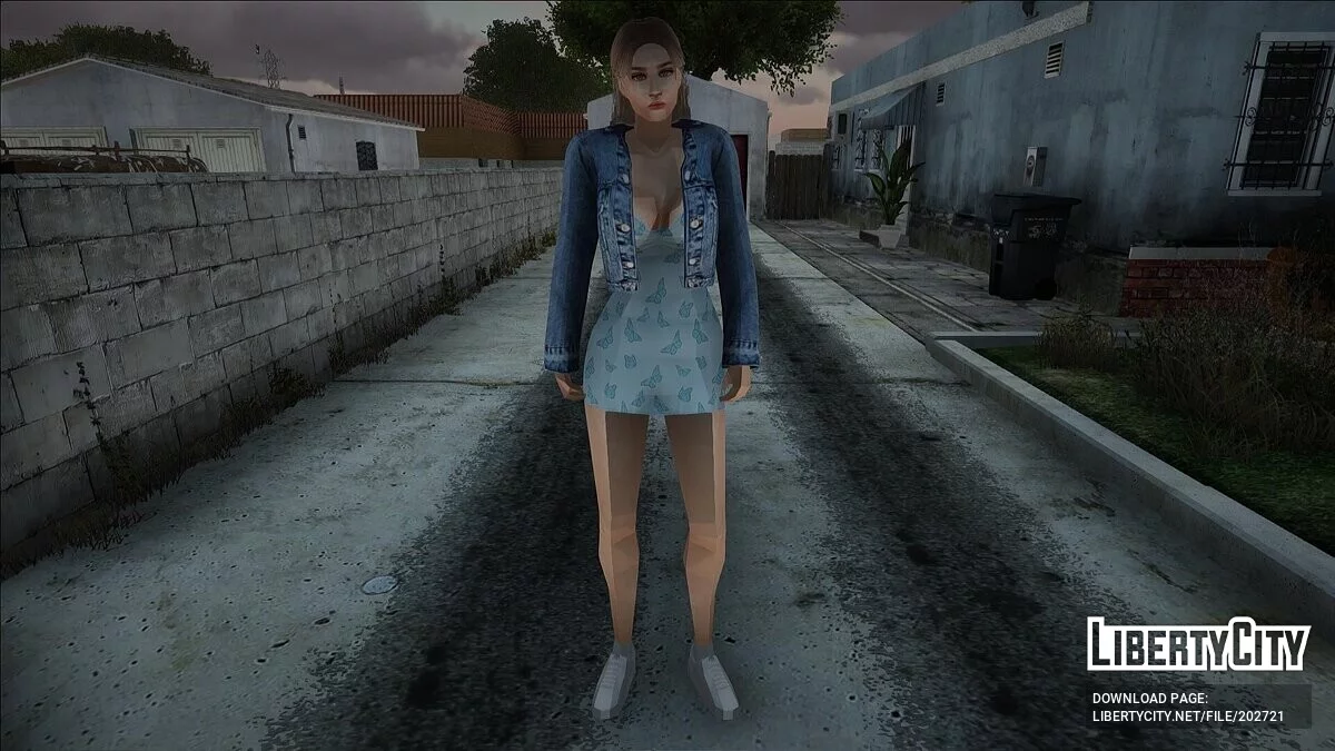 连衣裙女孩 / GTA San Andreas