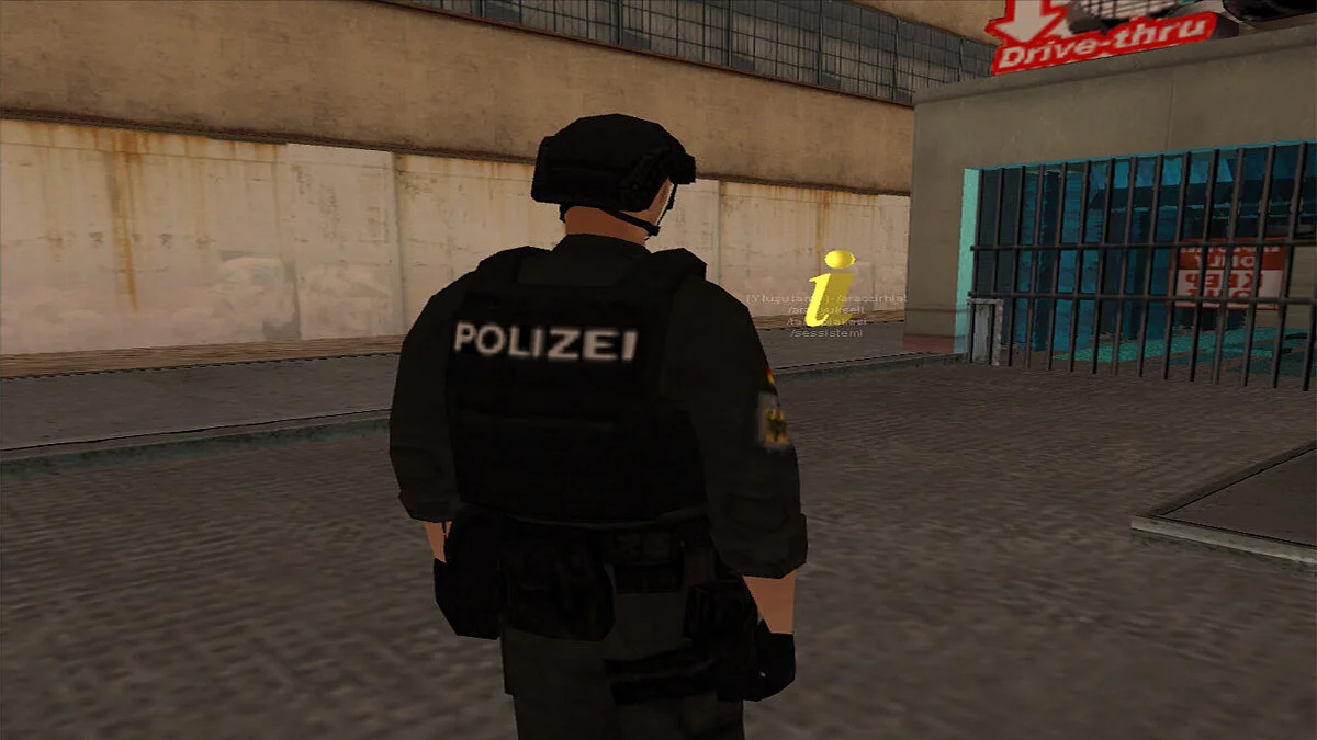 German GSG-9 Operator / GTA San Andreas