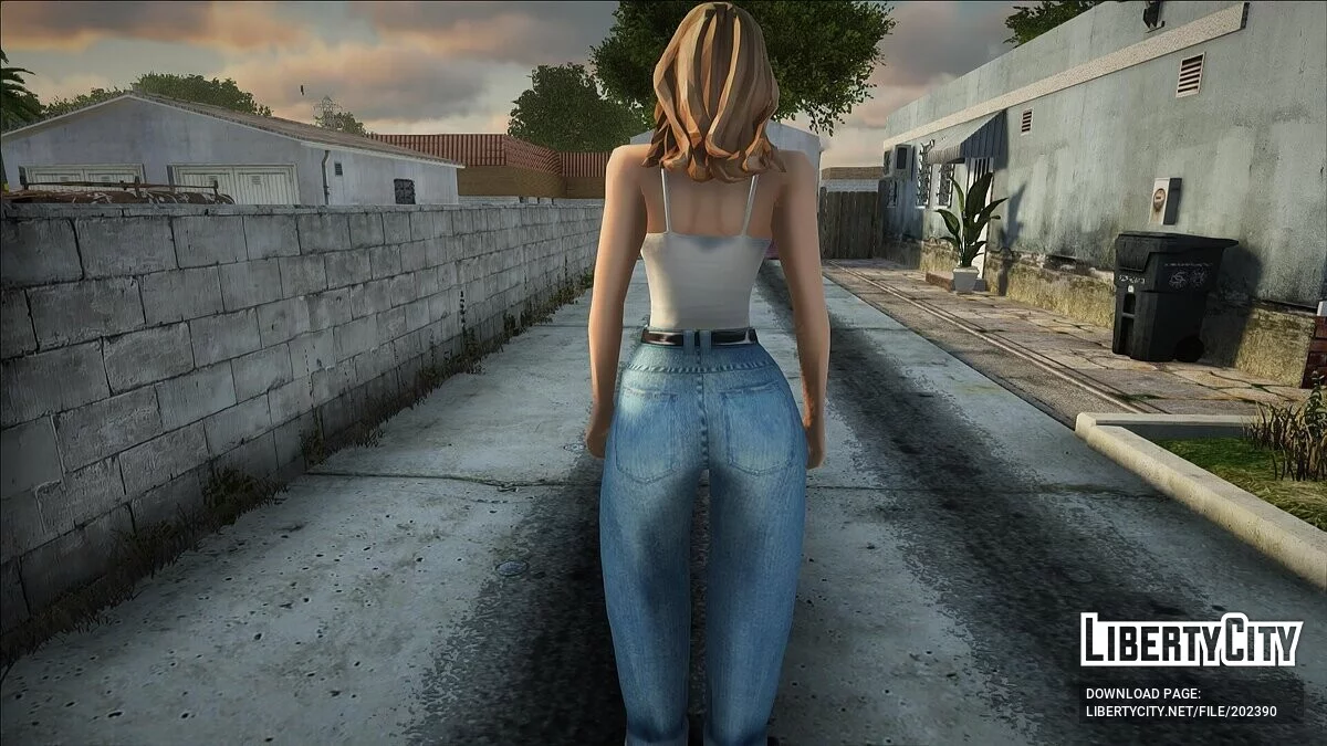 П'ять жіночих скінів / GTA San Andreas