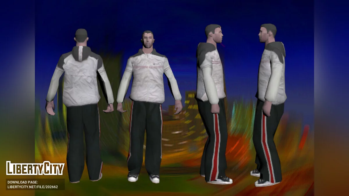 Sergio Tacchini Tracksuit / GTA San Andreas