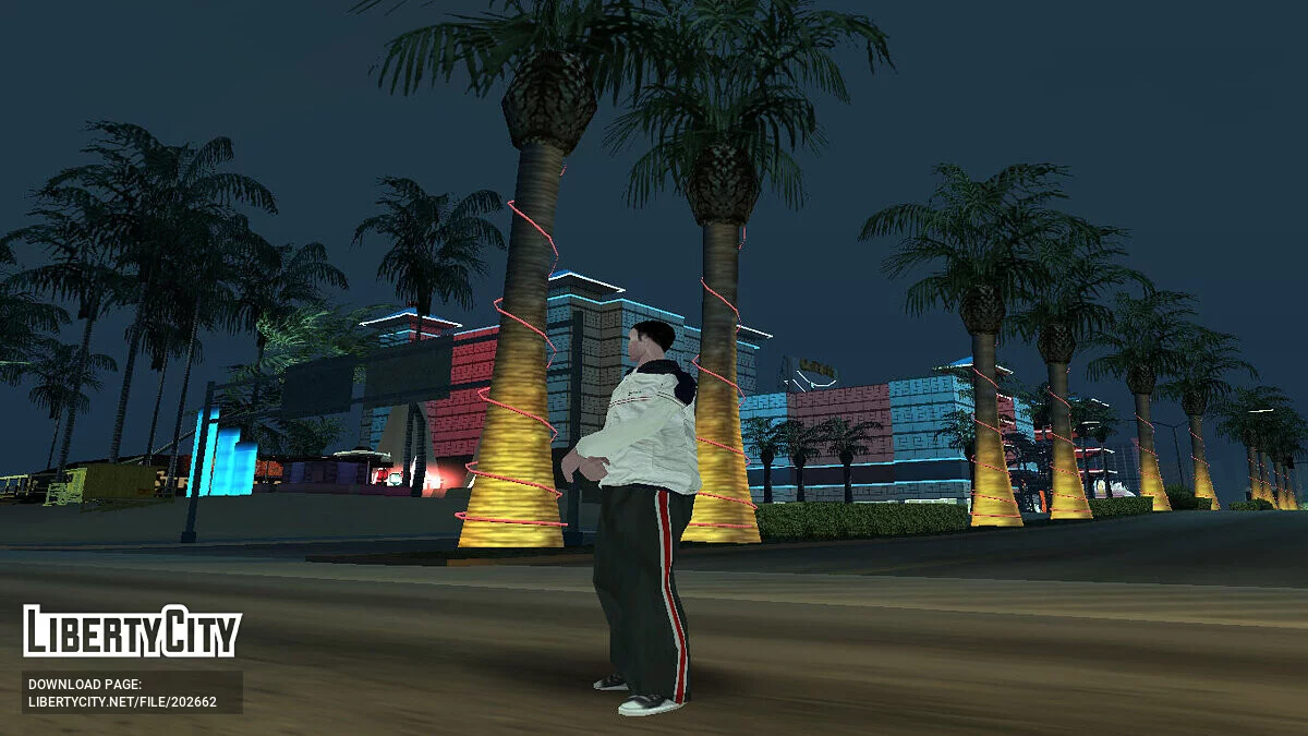 Sergio Tacchini Tracksuit / GTA San Andreas