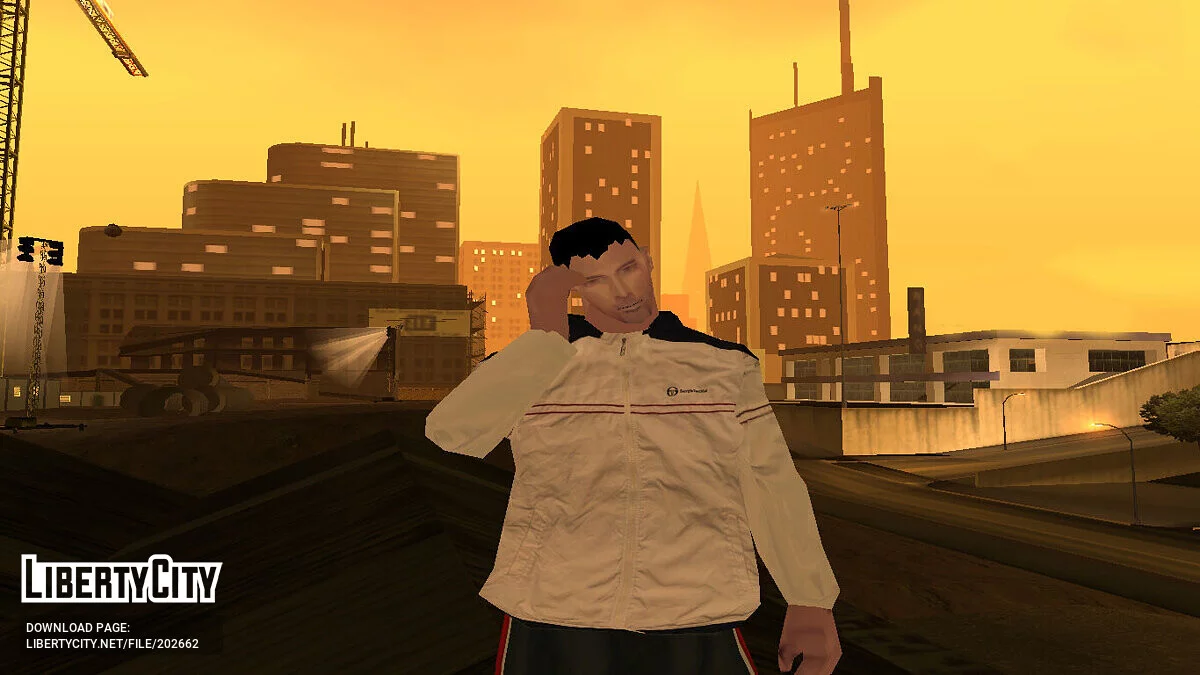 Sergio Tacchini Tracksuit / GTA San Andreas