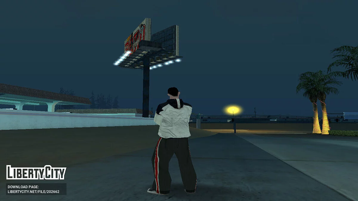 Sergio Tacchini Tracksuit / GTA San Andreas