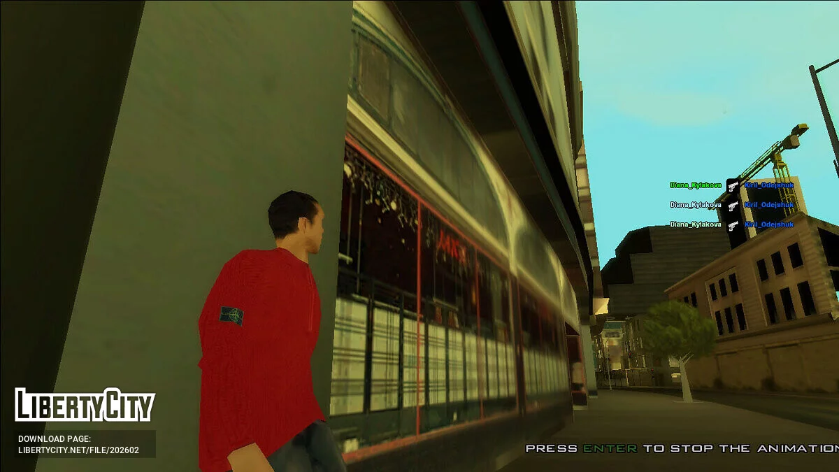 Stone Island Quarter Zip Jumper 2002 / GTA San Andreas