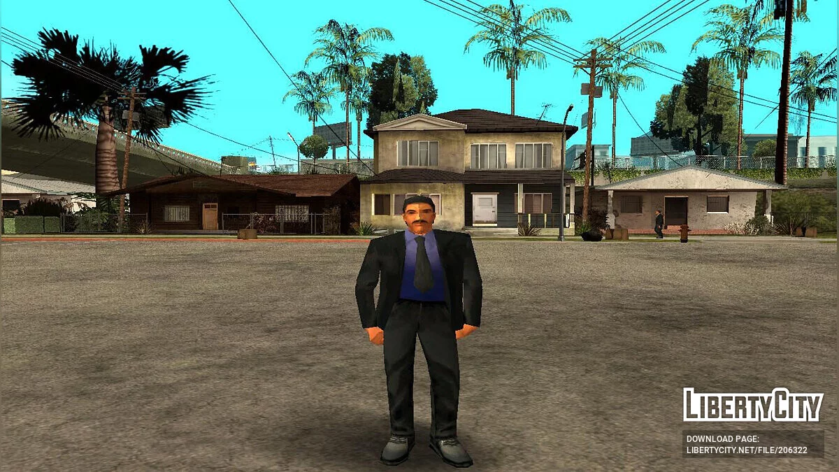Охрана из клуба Малибу / GTA San Andreas