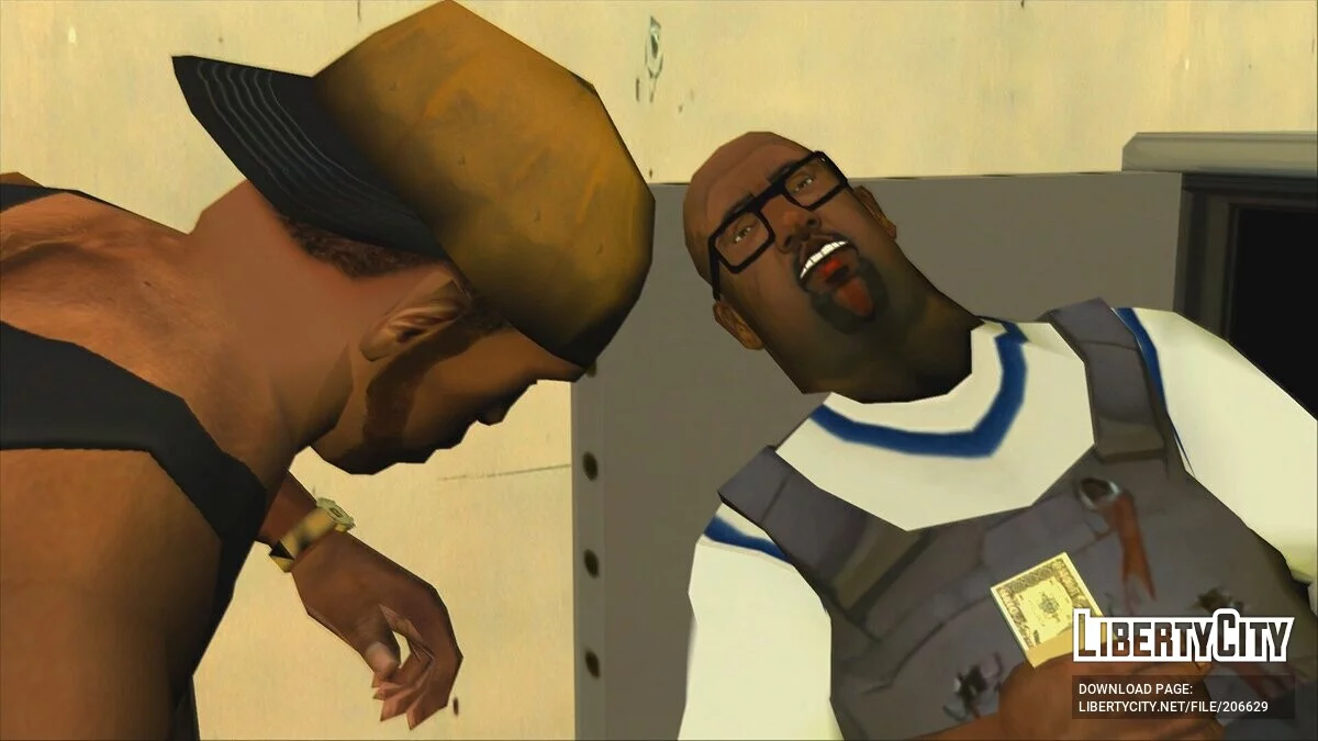 Logical Big Smoke (smokev) / GTA San Andreas