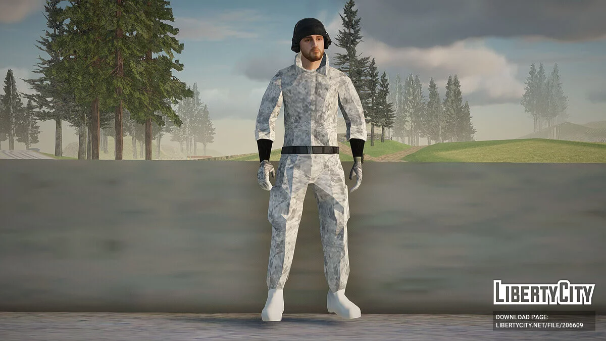 Морпіхи у зимовому камуфляжі [LQ] / GTA San Andreas