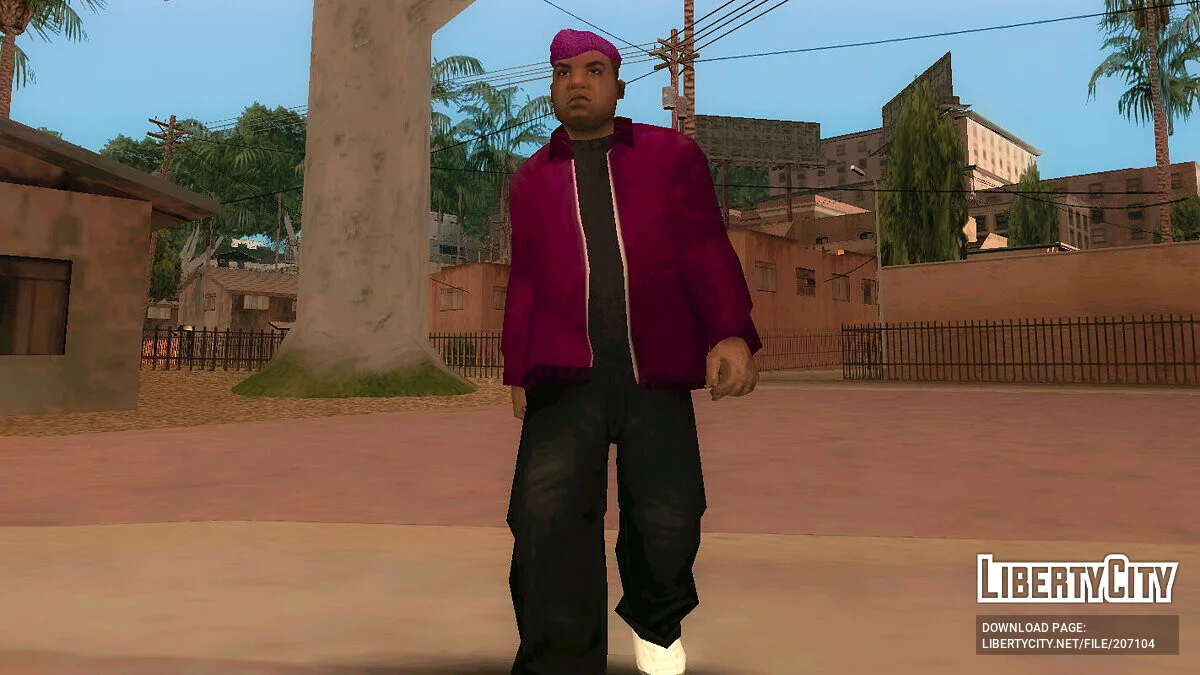 Paket Skin GTA SA Stories dari SASquad / GTA San Andreas