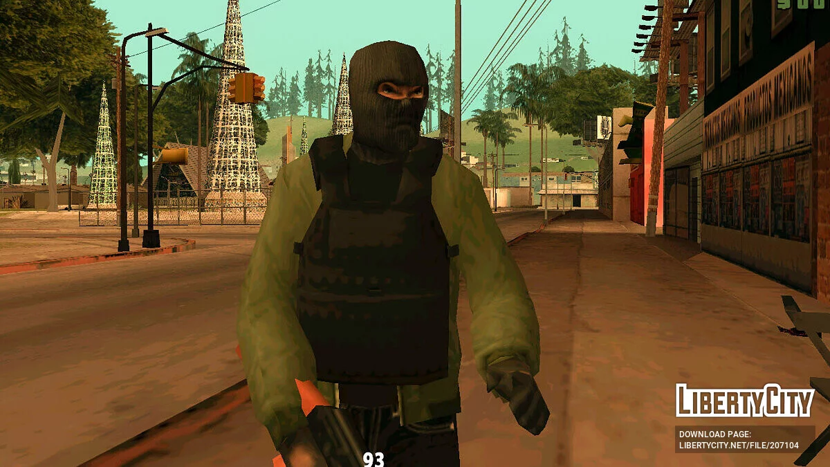Paket Skin GTA SA Stories dari SASquad / GTA San Andreas