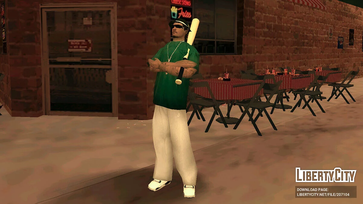 Paket Skin GTA SA Stories dari SASquad / GTA San Andreas
