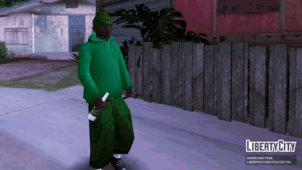 Paket Skin GTA SA Stories dari SASquad / GTA San Andreas