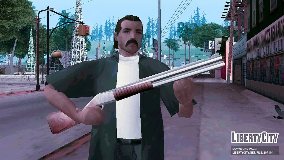 Paket Skin GTA SA Stories dari SASquad / GTA San Andreas