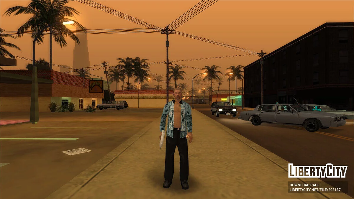 Jose Skin Pack / GTA San Andreas