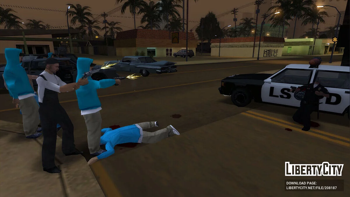 Jose Skin Pack / GTA San Andreas