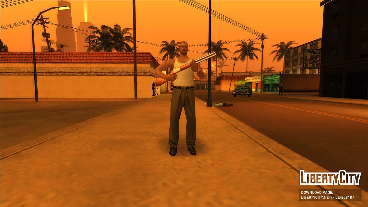 Jose Skin Pack / GTA San Andreas