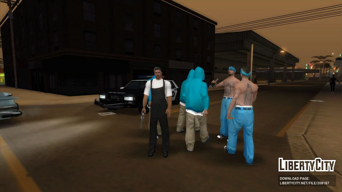 Jose Skin Pack / GTA San Andreas