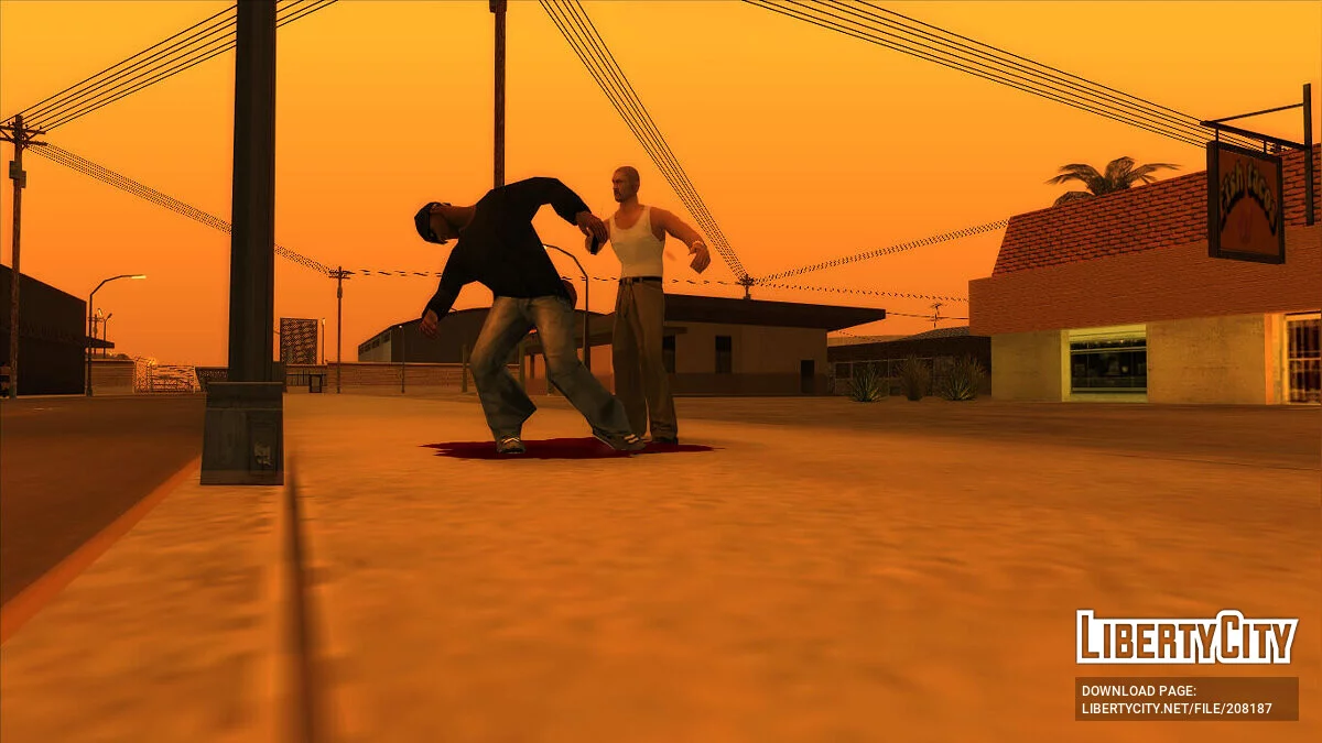 Jose Skin Pack / GTA San Andreas