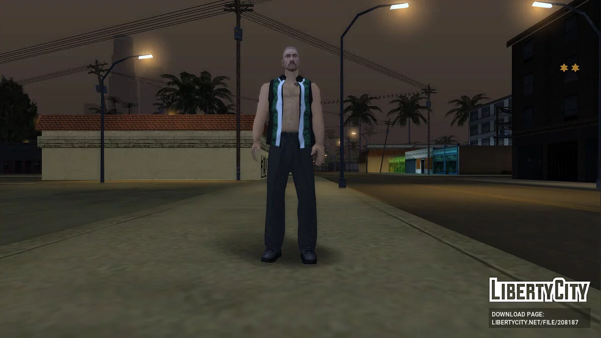 Jose Skin Pack / GTA San Andreas