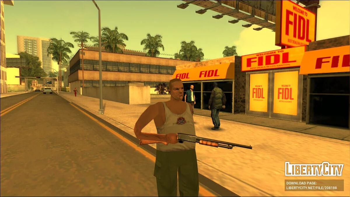 New Phil Cassidy / GTA San Andreas