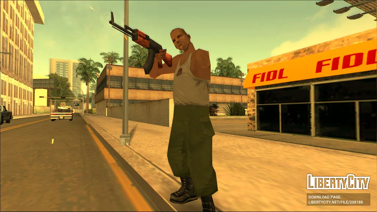 New Phil Cassidy / GTA San Andreas