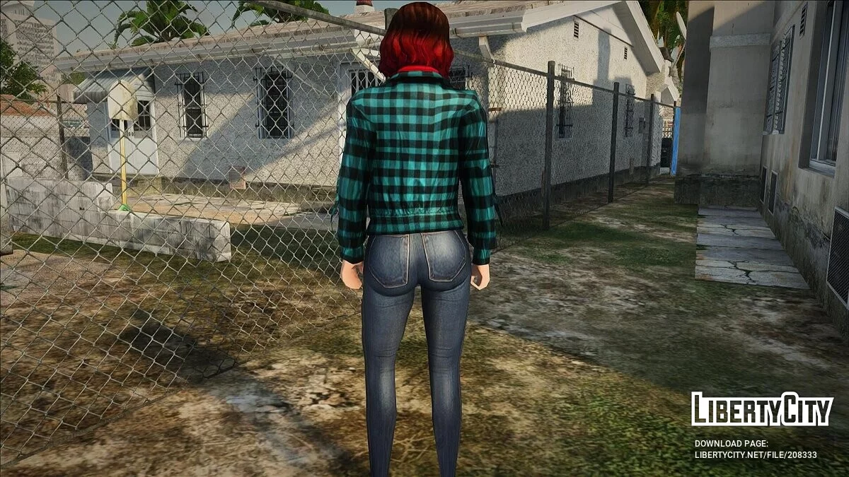 New female skins / GTA San Andreas