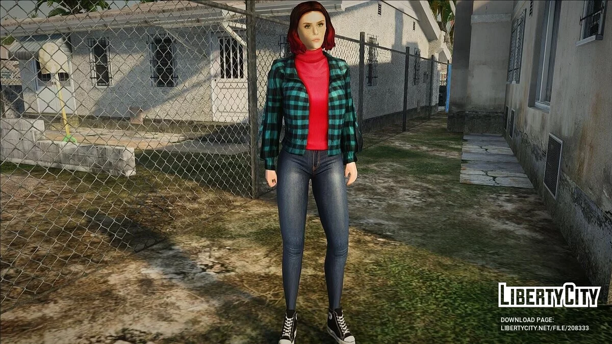 New female skins / GTA San Andreas