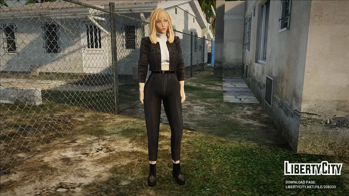 New female skins / GTA San Andreas