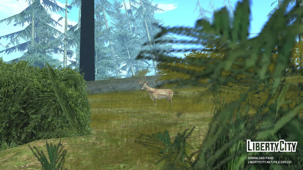 Deer Skinwalker / Manusia Serigala / GTA San Andreas