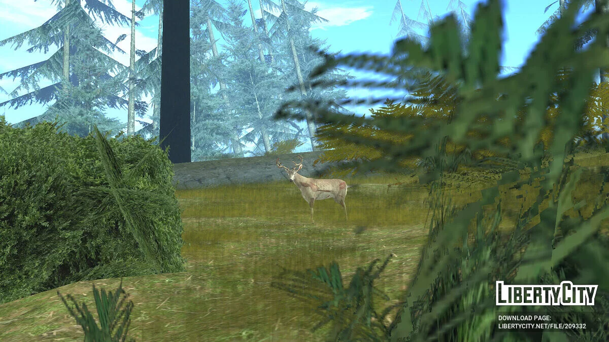 Deer Skinwalker / Manusia Serigala / GTA San Andreas
