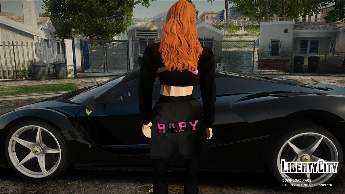 两个女孩 / GTA San Andreas