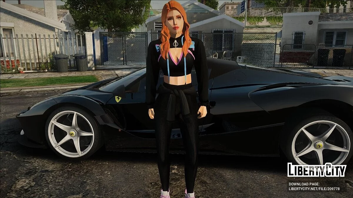 两个女孩 / GTA San Andreas