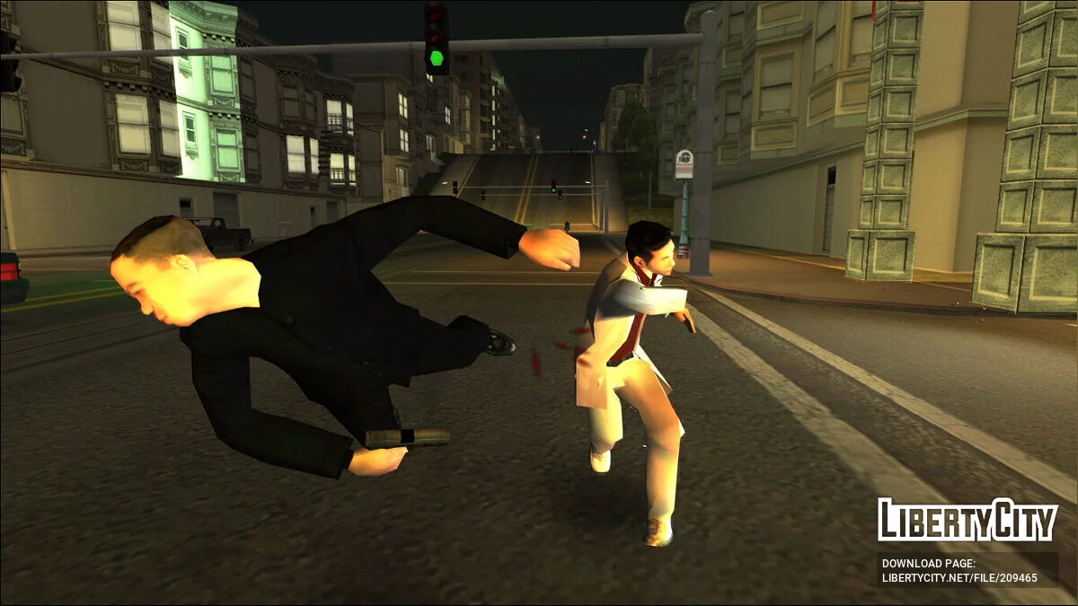 Kazuma Kiryu (Yakuza) Estilo SA / GTA San Andreas