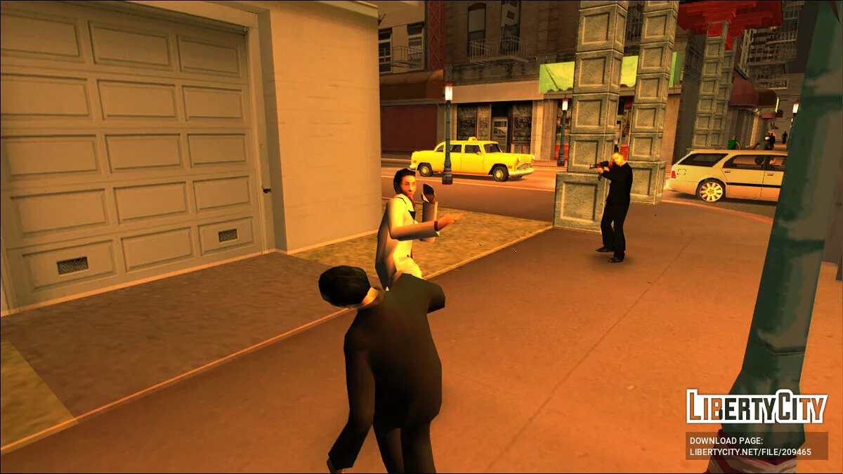 Kazuma Kiryu (Yakuza) Estilo SA / GTA San Andreas