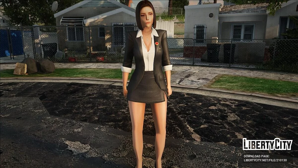 The new two girls / GTA San Andreas