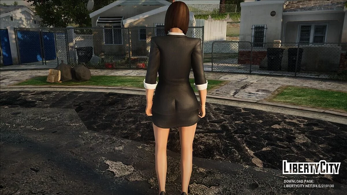 The new two girls / GTA San Andreas