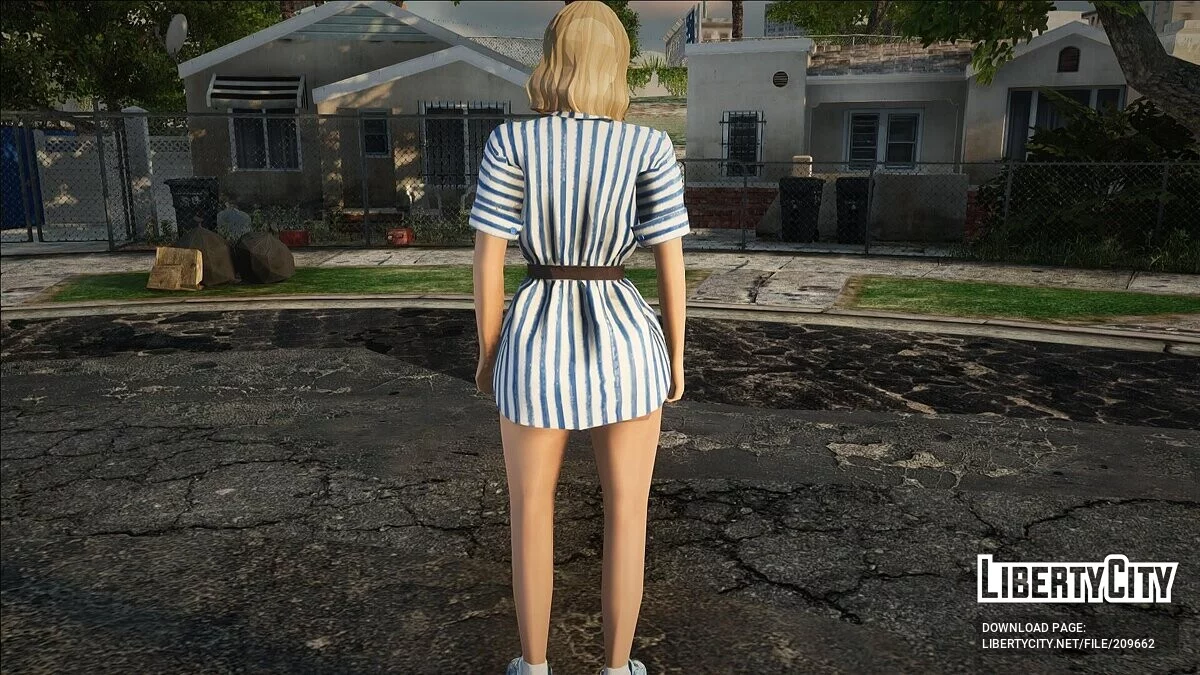 Збірка симпатичних дівчат / GTA San Andreas