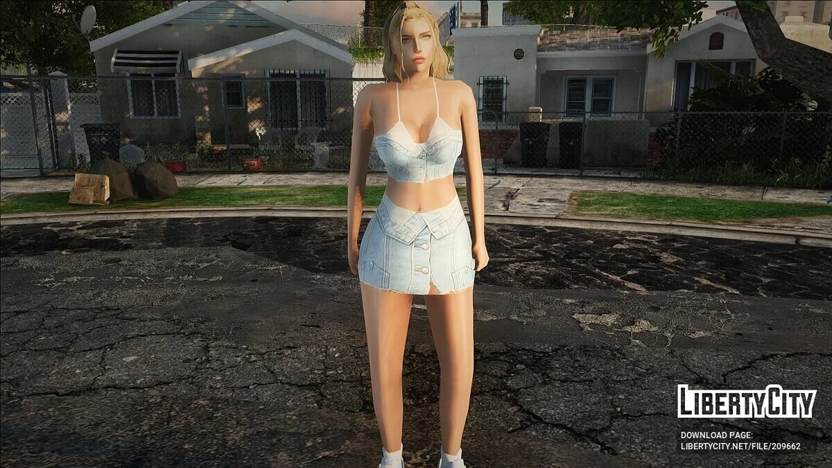 Збірка симпатичних дівчат / GTA San Andreas