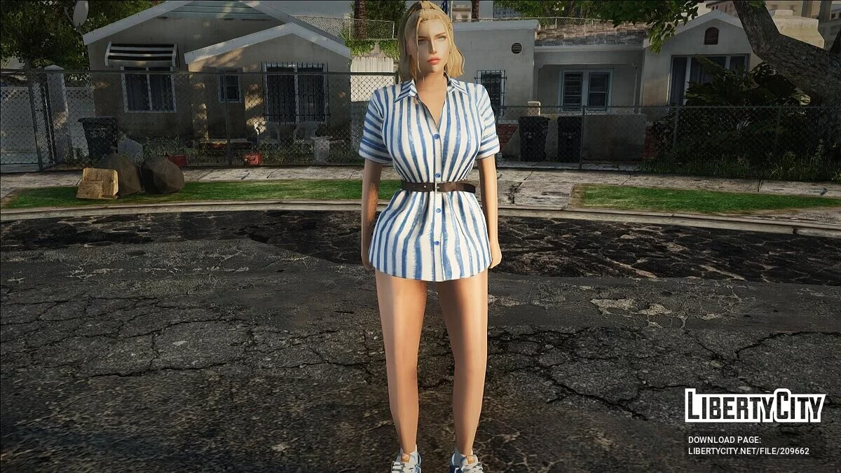 Збірка симпатичних дівчат / GTA San Andreas