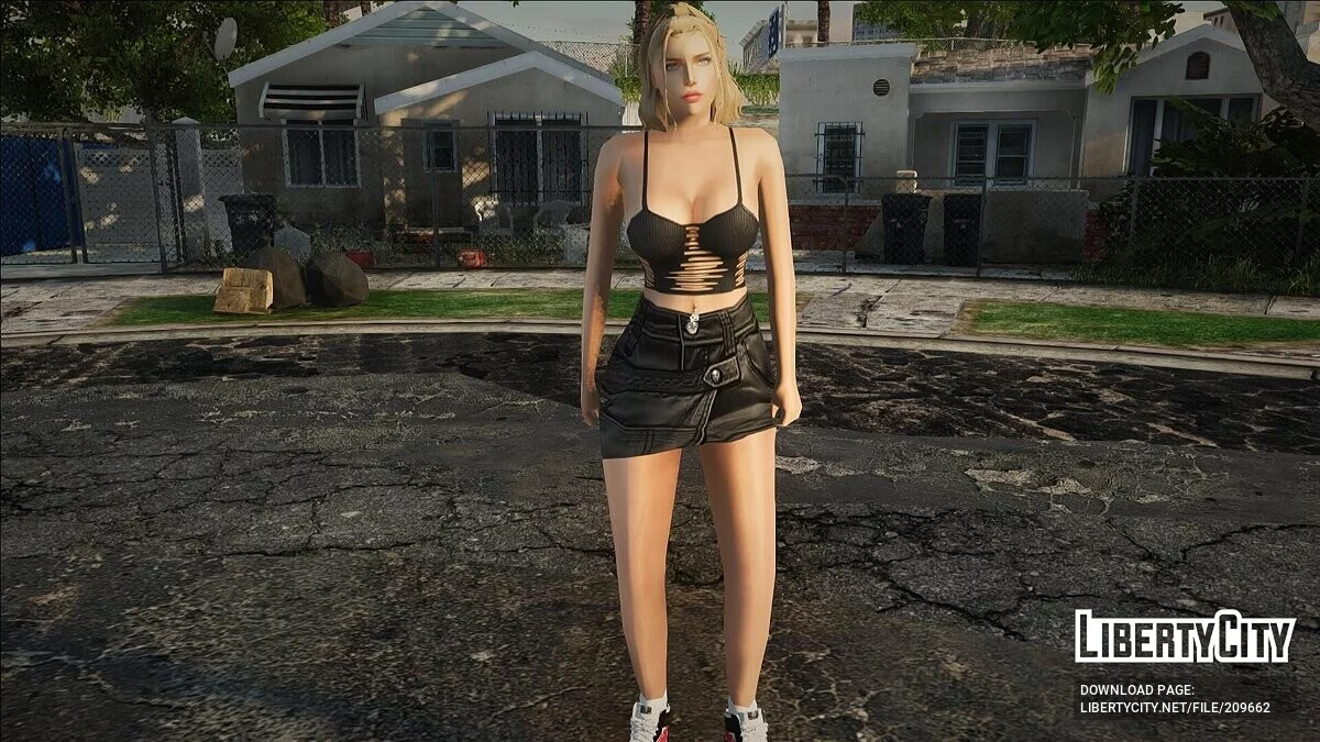 Збірка симпатичних дівчат / GTA San Andreas